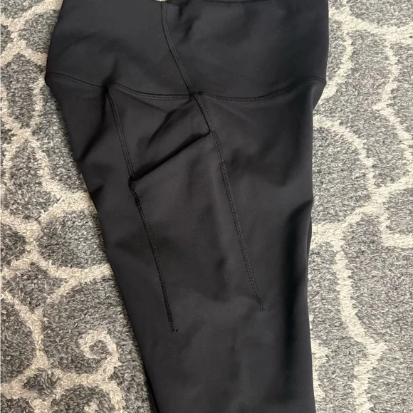 Lululemon fast and free leggings size 6 high rise black - Picture 9 of 12
